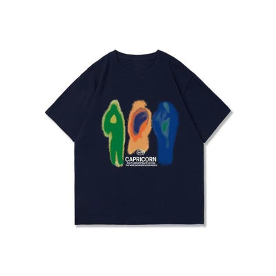 Lauren – Bedrucktes Kurzes Damenoberteil