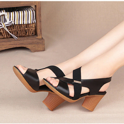 Marion – Weiche rutschfeste Schuhe mit dicker Sohle und Fischmund