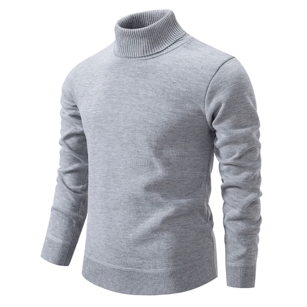 Henry | Klassischer Rollkragenpullover