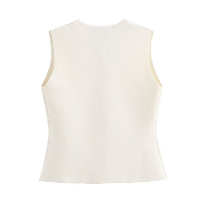 Romilly - Moderne Strickweste für den trendigen Look