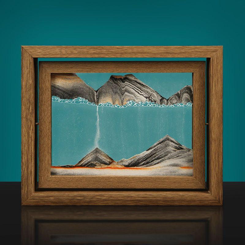 SandArt 2.0 - Limitierte Auflage - kreiere faszinierende mehrfarbige Sandkunstwerke, Drehbar