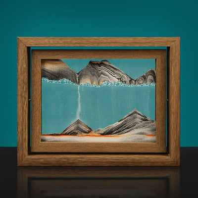 SandArt 2.0 - Limitierte Auflage - kreiere faszinierende mehrfarbige Sandkunstwerke, Drehbar