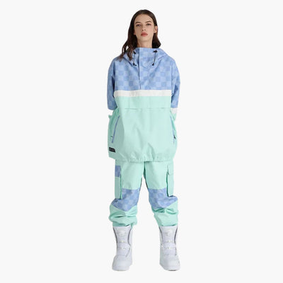 Zweiteiliger Ski Anzug für Damen