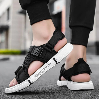 David | Bequeme atmungsaktive Sandalen