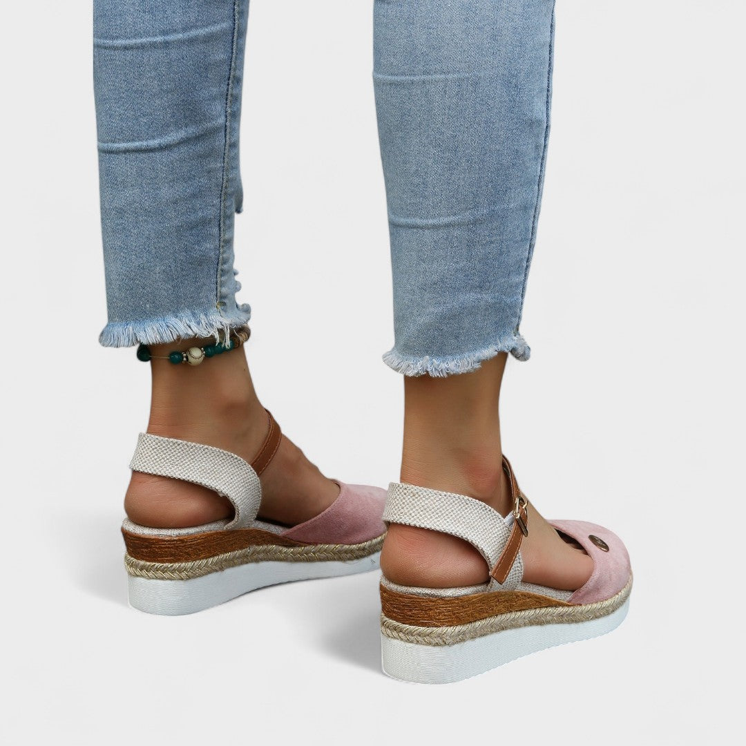 Francesca - Bequeme Orthopädische Sandalen