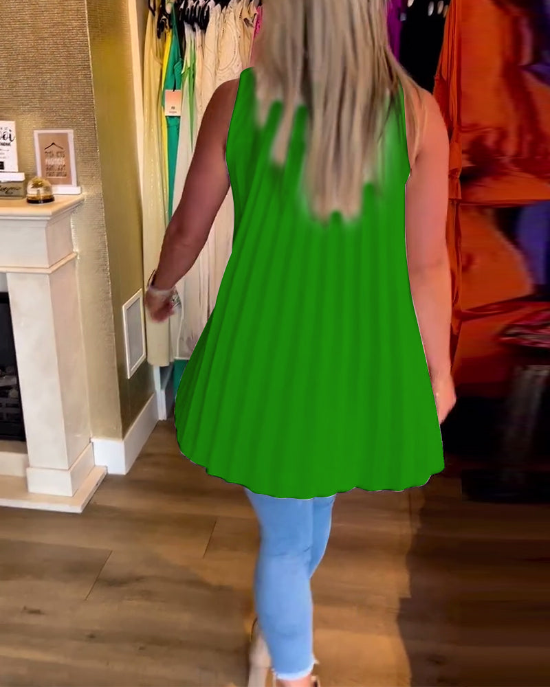 Rowland - Ärmelloses Oberteil Mit Rüschen