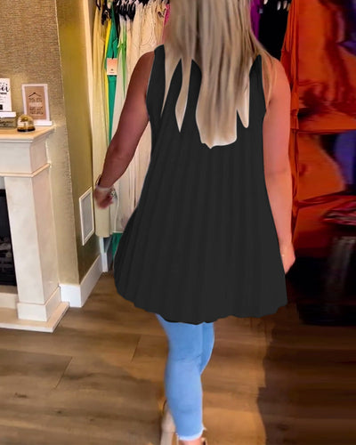 Rowland - Ärmelloses Oberteil Mit Rüschen