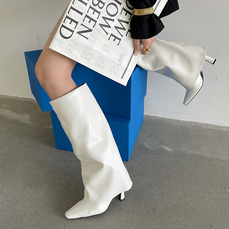 Beatrix - Elegante, hohe Stiefel für Damen