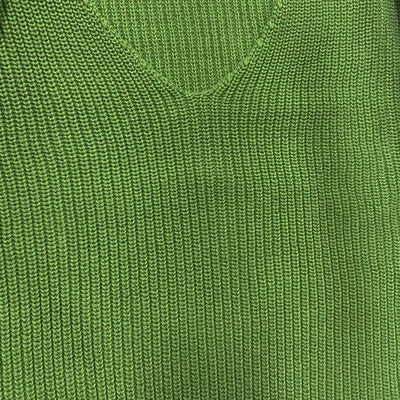 Herren V-Ausschnitt Strickpullover