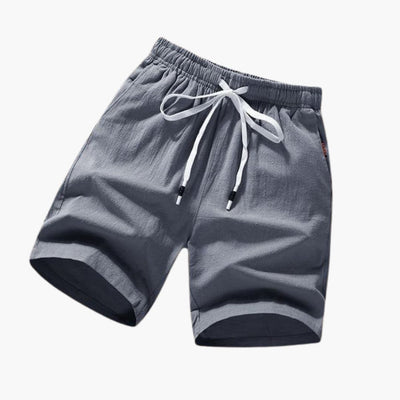 Herren Badeshorts mit Kordelzug und Seitentaschen für Sommer