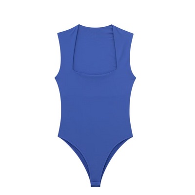 Jessamine - Auffälliger Jumpsuit mit einem markanten Kragen