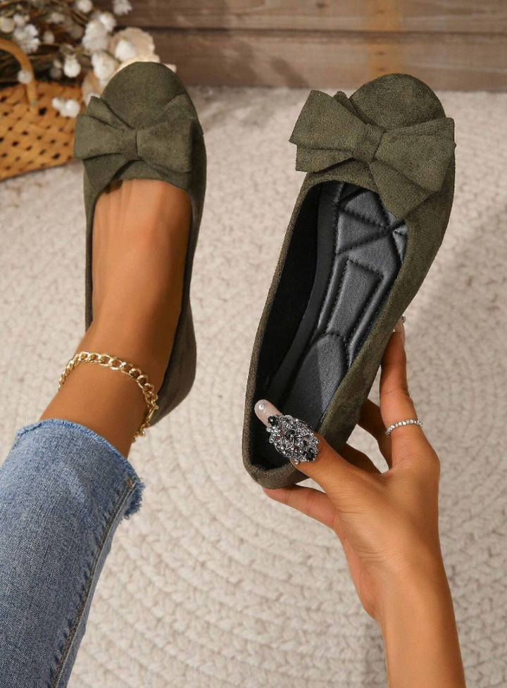 Orthopädische Damen-Schuhe aus veganem Wildleder – Komfort & Stil