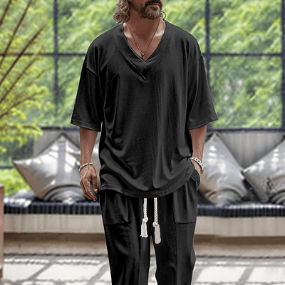 MIRAVO | Herren Sommer-Set – Stilvoll & Bequem