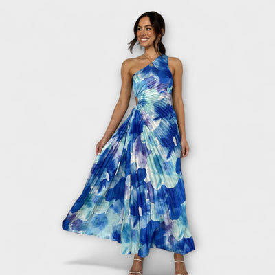 Sienna - Elegantes Maxikleid mit Cut-Outs