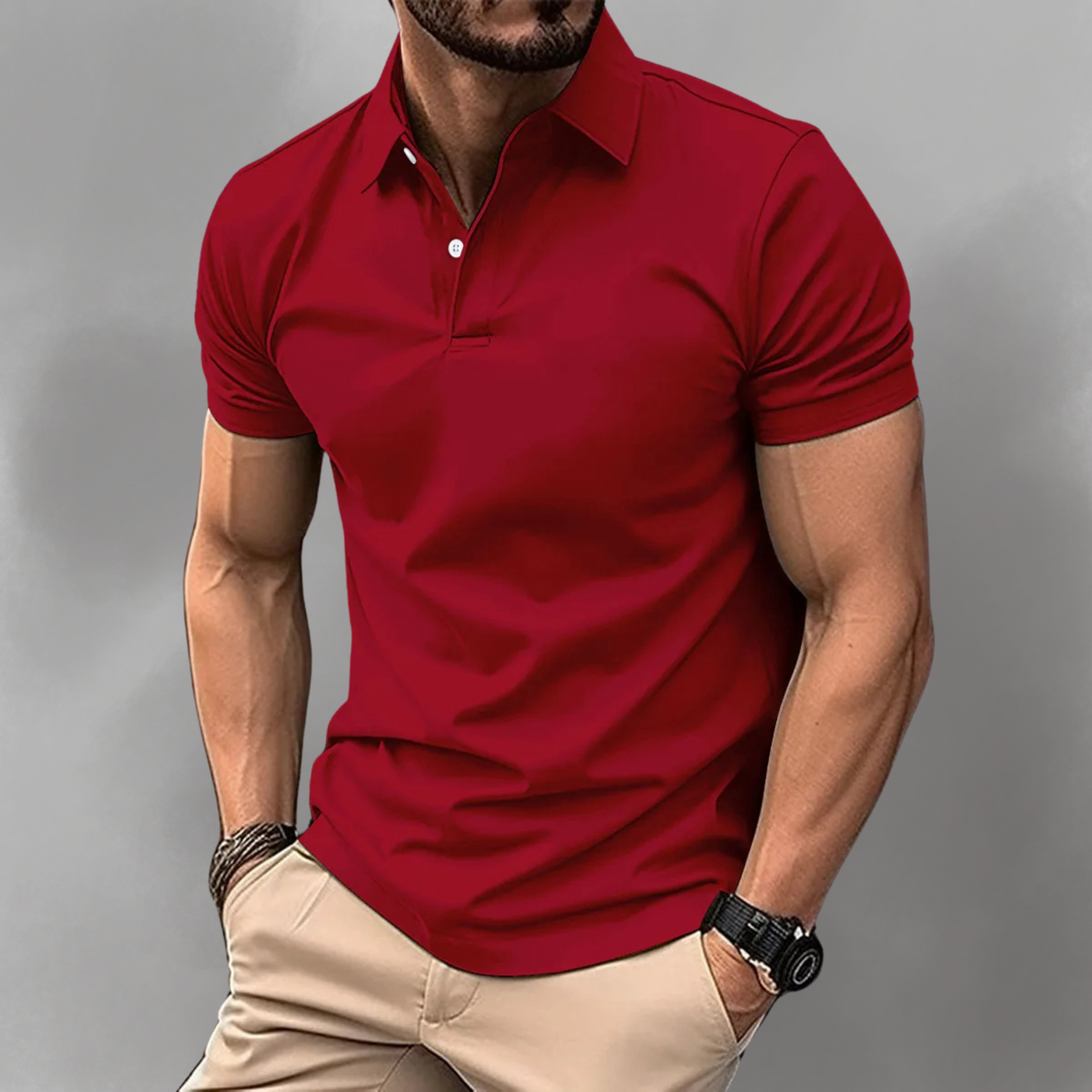 Giulio™ | Das zeitlose Poloshirt für einen eleganten Stil