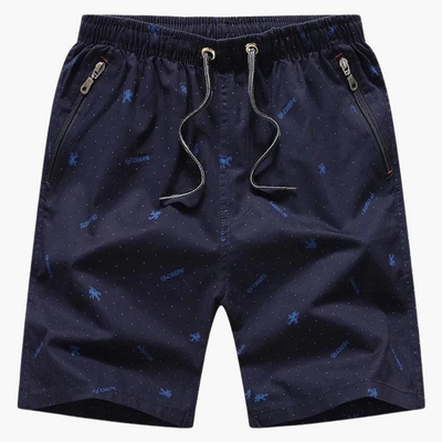 Freizeithose - Herren Shorts mit Reißverschluss Taschen