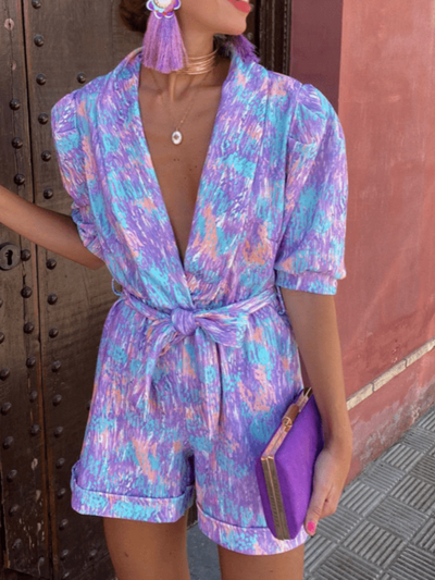 Isabella  | Elegantes High-Waist-Jumpsuit