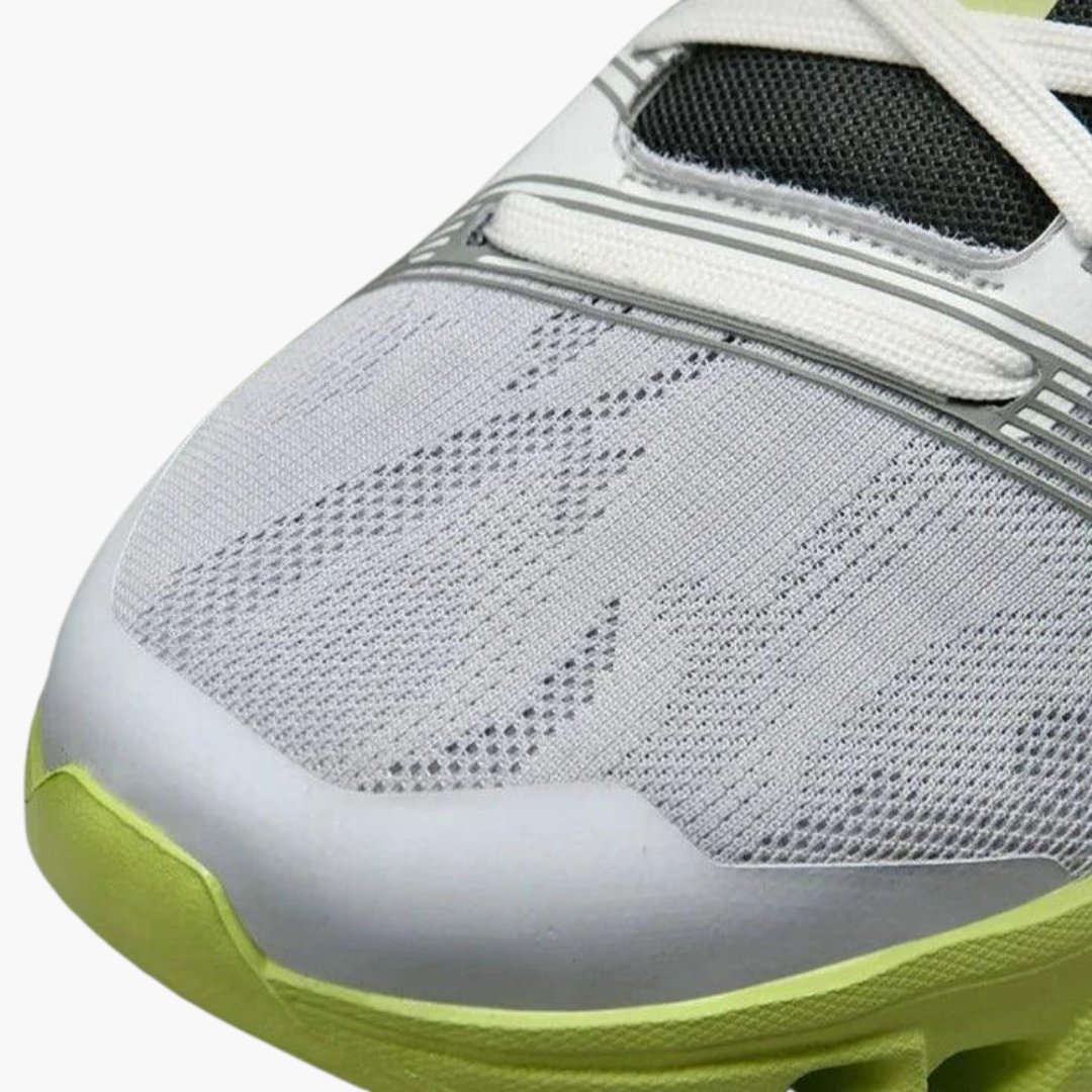 Herren Sneaker mit Schnürverschluss und Mesh Obermaterial