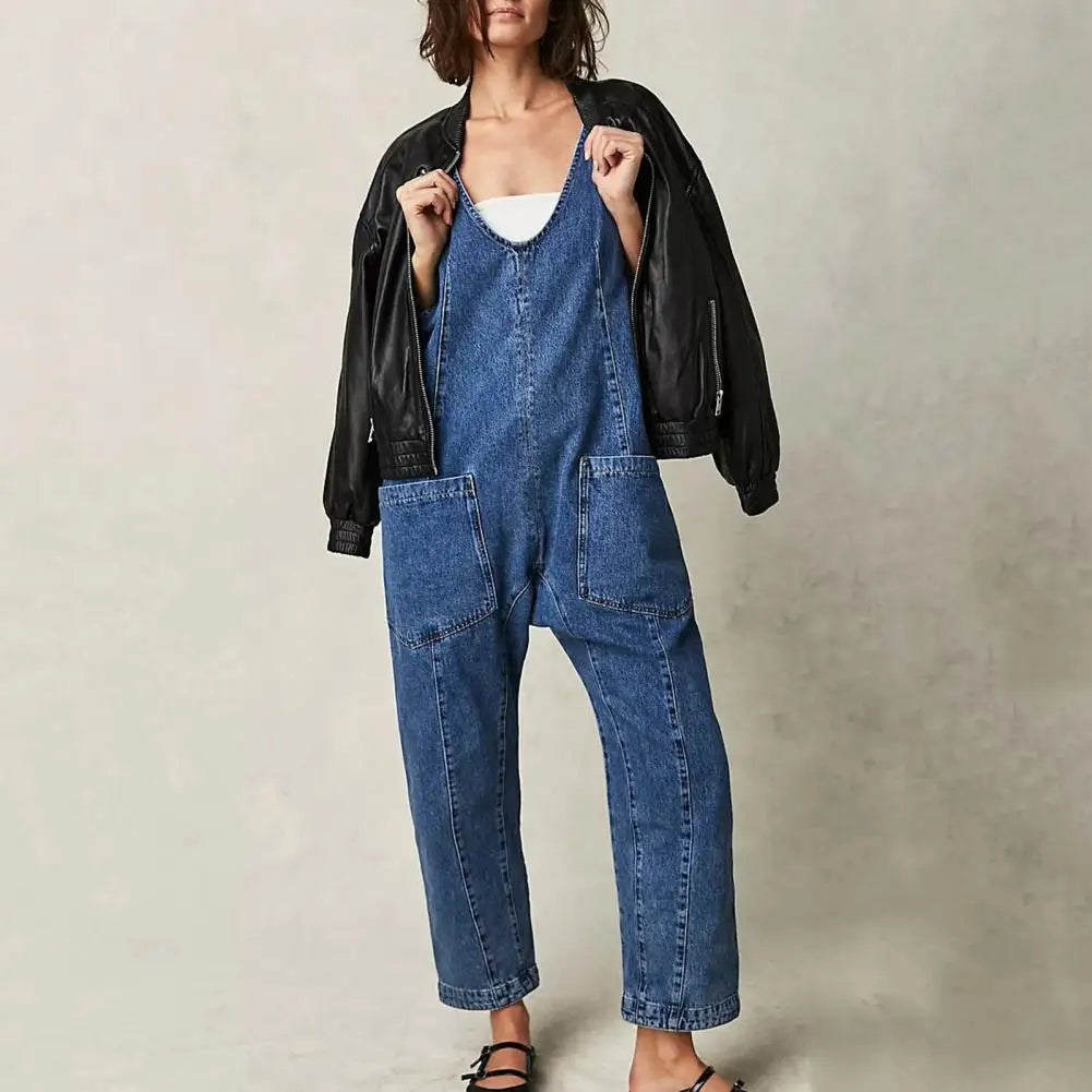 Heidi-Mode | Stylischer Denim-Overall