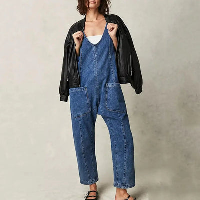 Heidi-Mode | Stylischer Denim-Overall