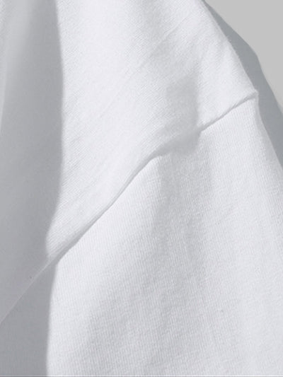 Alfonso - Basic Cotton T-Shirt