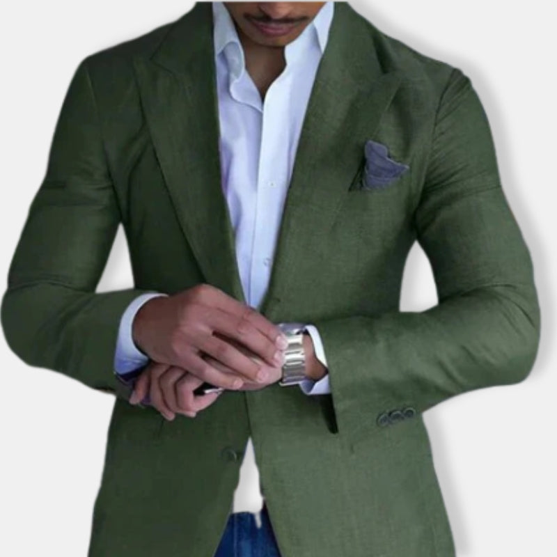 Herren Eleganter Formeller Blazer Mantel | Arbeit