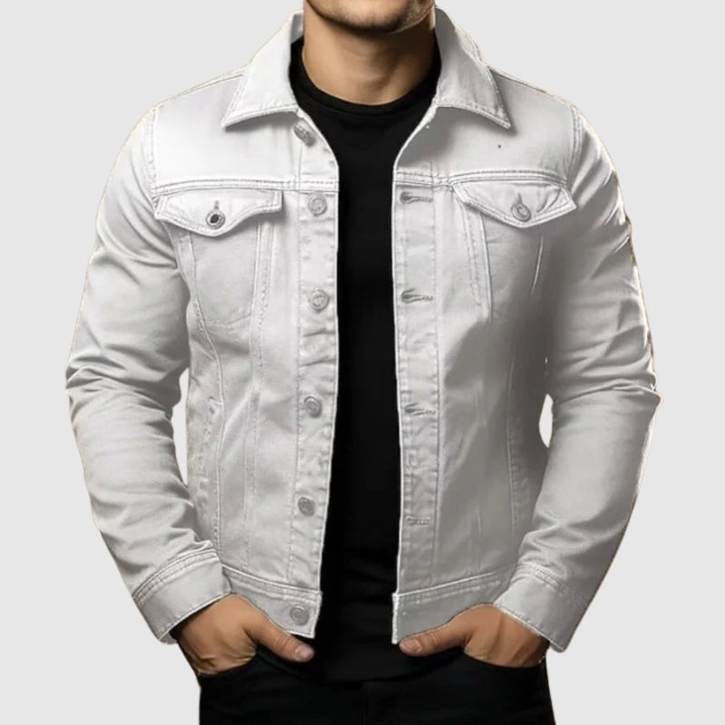 Herren Klassische Lässige Jacke | Button Down