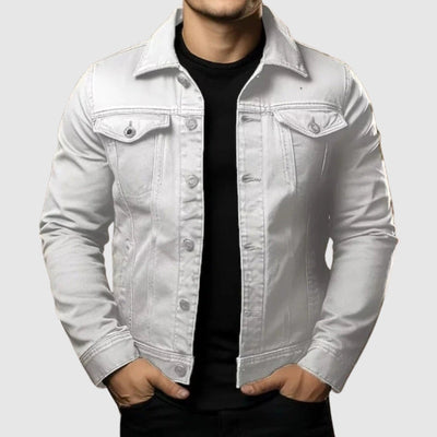 Herren Klassische Lässige Jacke | Button Down