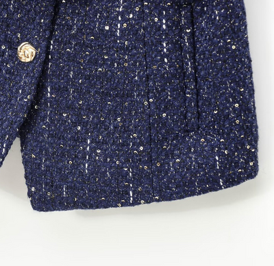 Sabrina - Bequeme Weste mit einem stilvollen Gürtel