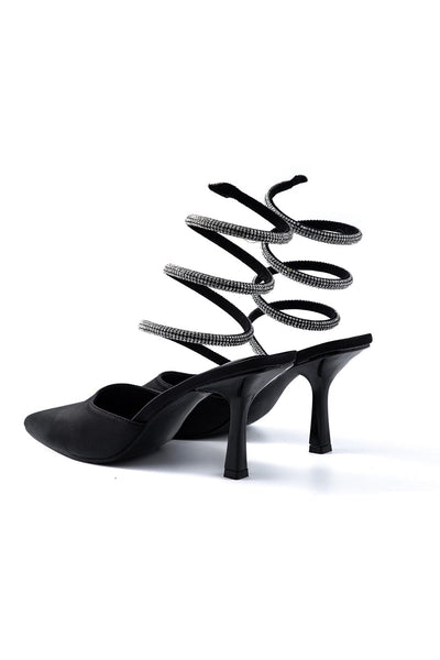 Talons aiguilles enveloppants