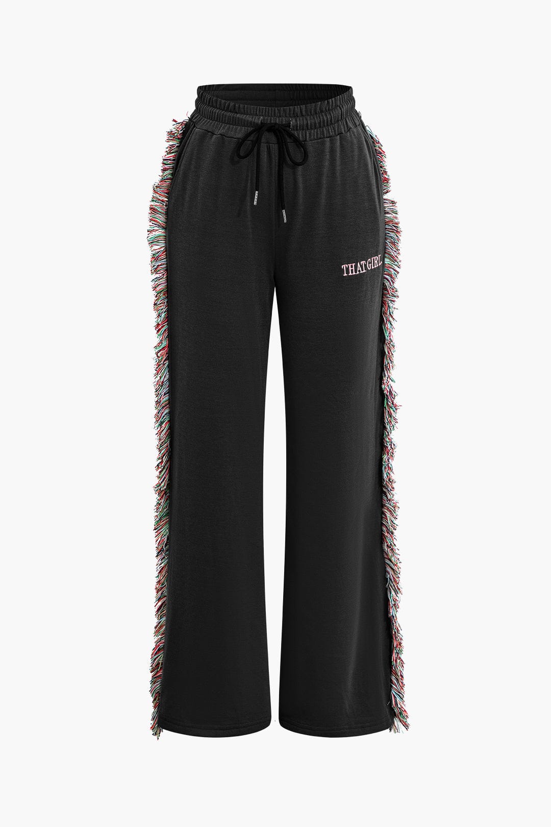 Jade | Freizeit-Set mit Fransen-Details