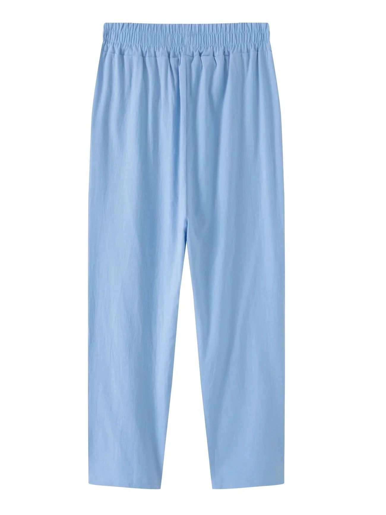 Micah – Modisches Strand Zweiteiler Set