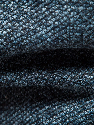 Herren Halbzip-Pullover mit Rollkragen