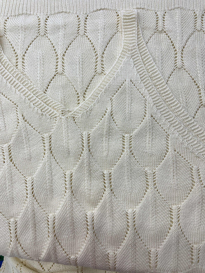 Luciana - Ärmelloses Langes Strickkleid Im Mantelstil