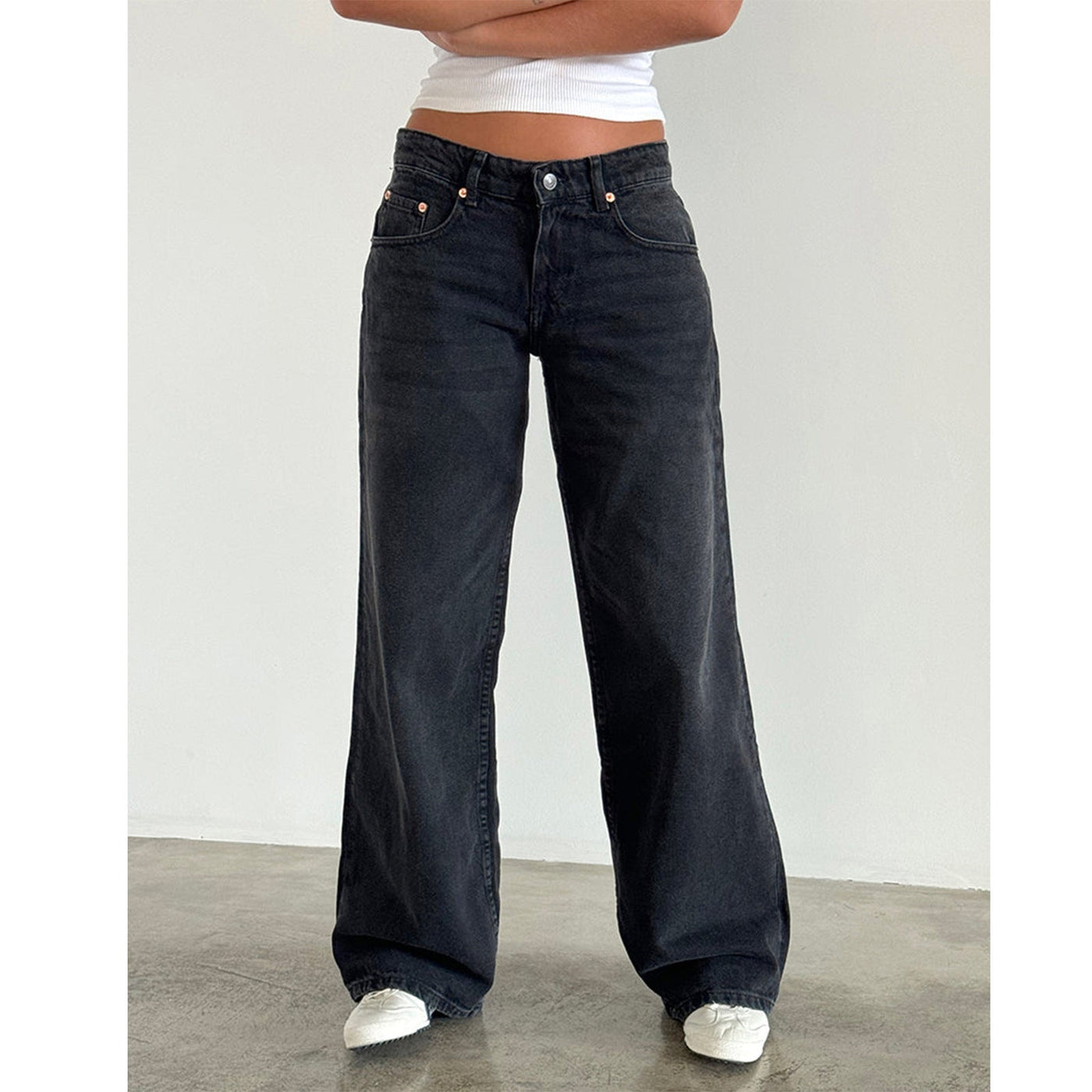 Alice – Weite Damenjeans mit lässigem Stil