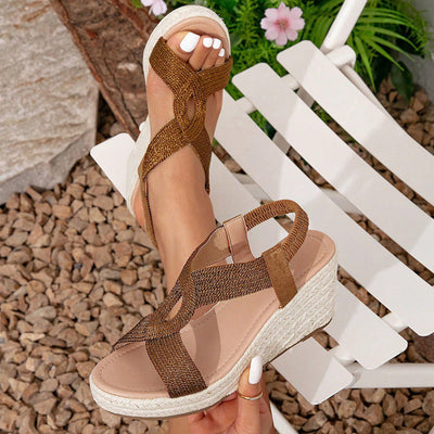 Robyn – Plattform Wedge Sandalen für Damen