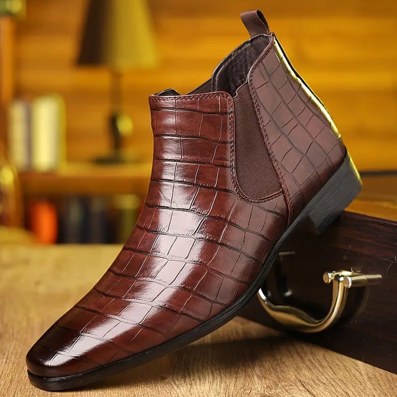 Luca | Elegante Lederstiefel
