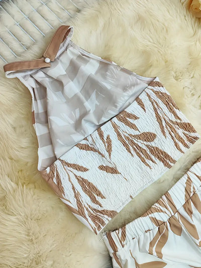 Zirina - Stilvolles Zweiteiliges Set