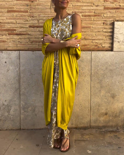 VIVIANA | Elegantes Zweiteiliger Komplettsatz mit Bequemem Sitz für Urlaub und Sommerausflüge