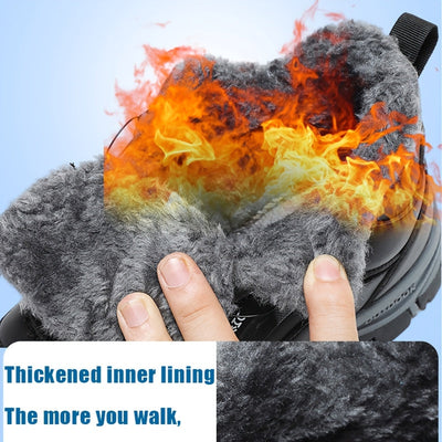 Rutschfeste Warme Wanderschuhe für Outdoor