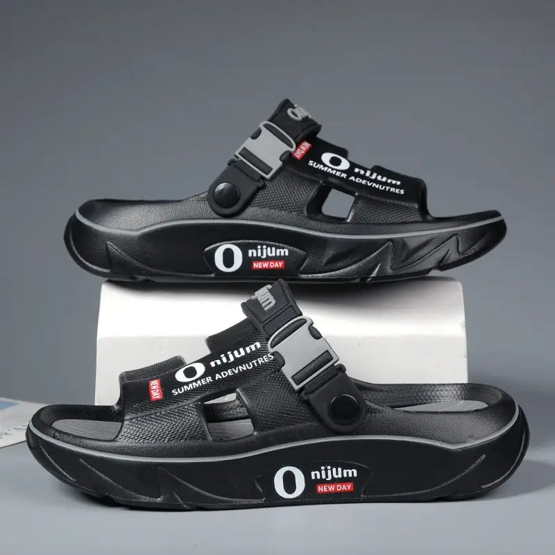 Stelios – Lässige Sommer Sandale Für Draußen