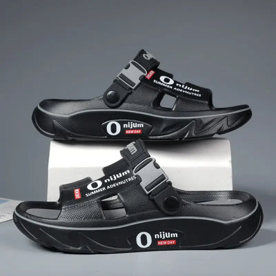 Stelios – Lässige Sommer Sandale Für Draußen