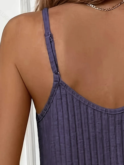 Hristina – Bequemes Zweiteiliges Sommer Set Mit Trägern