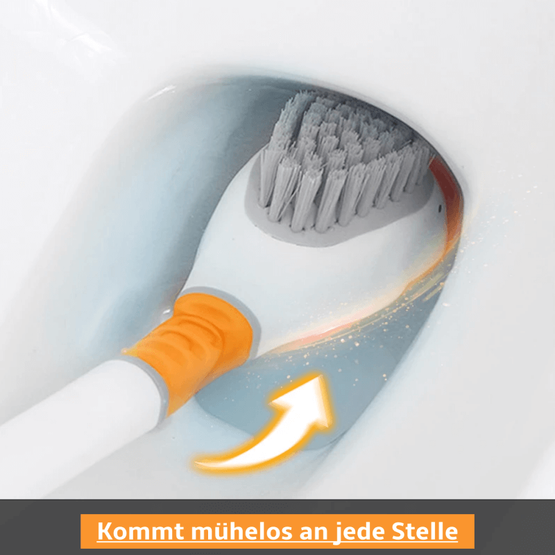 QuackClean™ - Ente Silikon Toilettenreinigungsbürste