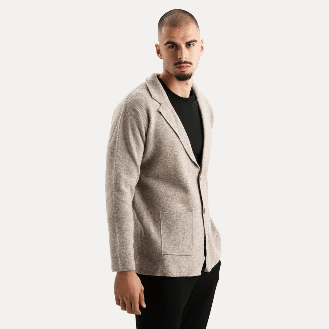 Frederick | Modische Wolljacke