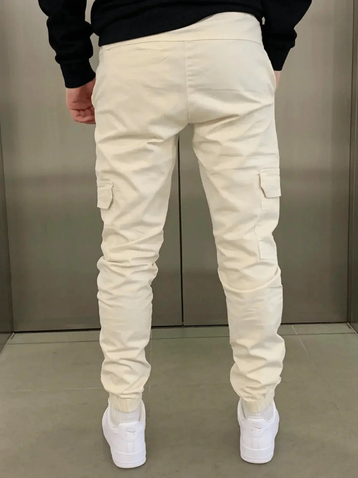 Stefano Stretch Komfort Cargohose für Herren