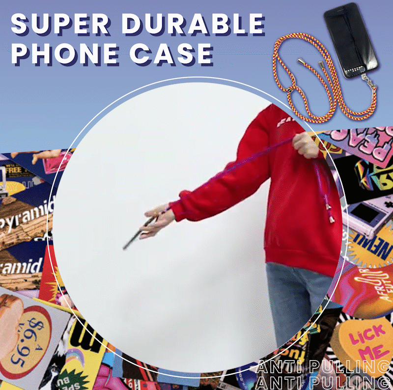 1+1 Gratis | PhoneLanyard™ Abnehmbares Handy-Lanyard