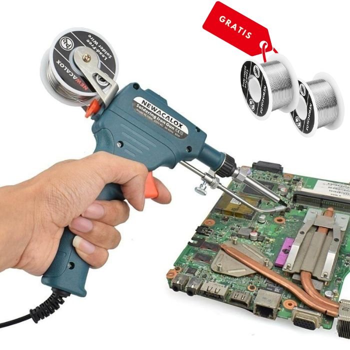 SolderDoc™ - Lötkolben-Set mit einstellbarer Temperatur