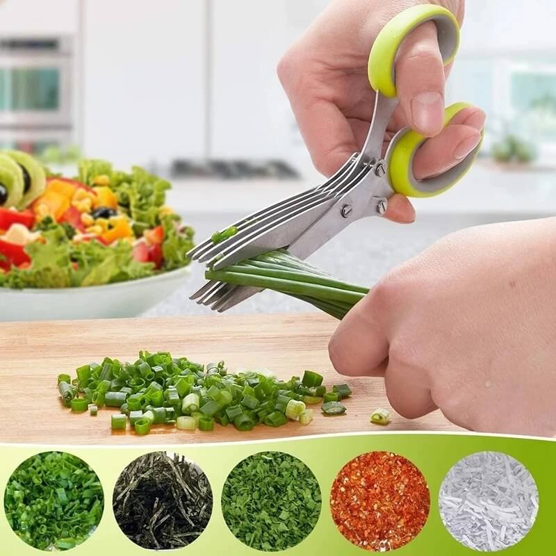 1+1 Gratis | VegScissor™ Magische Schneide-Schere