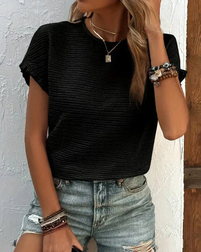 Layla - Stylisches Sommer-T-Shirt für Frauen